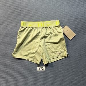 Nike Dri-fit Pant Sz XS Boys Green Brand New
